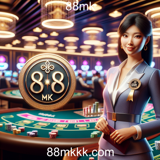 Explore a Emoção do Live Casino no 88mk