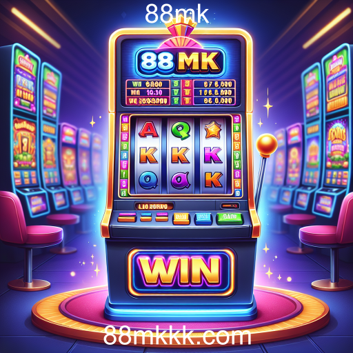 Descubra o Universo dos Jogos de Slot no 88mk