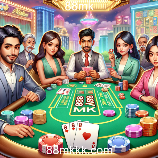 Atração dos Jogos de Mesa no 88mk